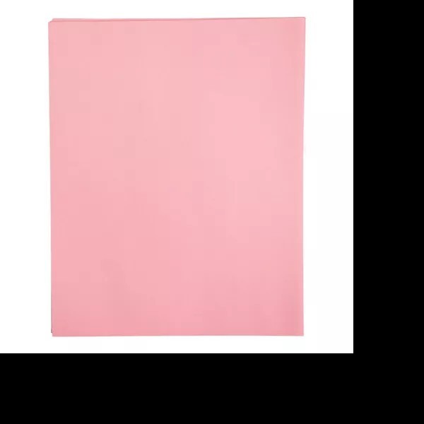 PAPEL BOND CTA. ROSA PASTEL 75G. TASKY PAQ. C100H. C.25